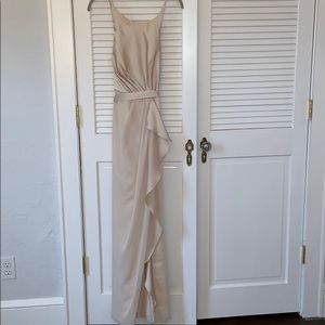 White by Vera Wang Bridesmaid Dress